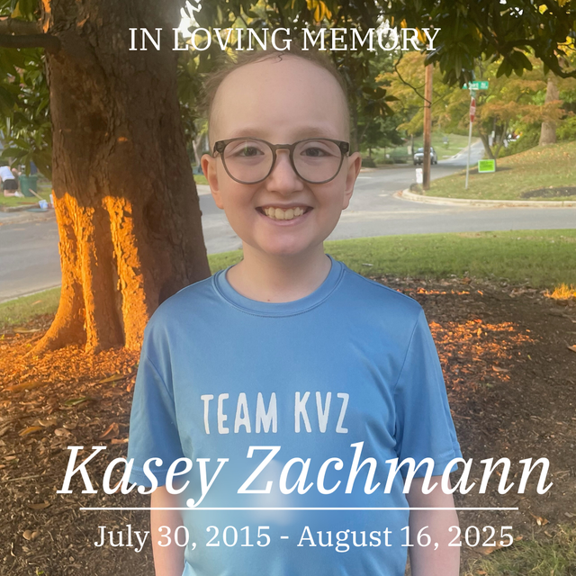 Kasey's Story | The Lilabean Foundation